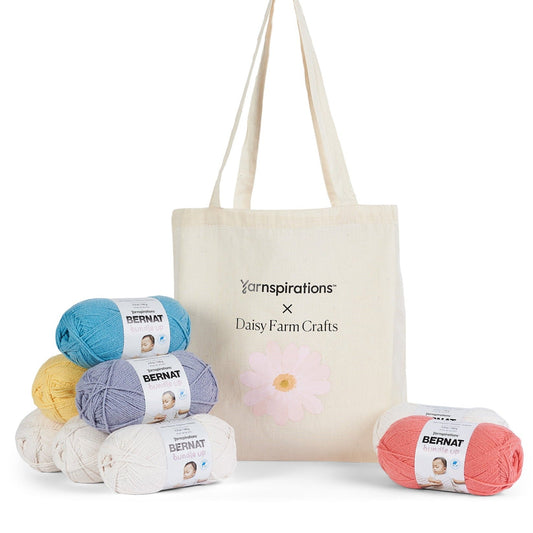 Daisy Farm Crafts Curated Box, Bernat Bundle Up - Sold Out