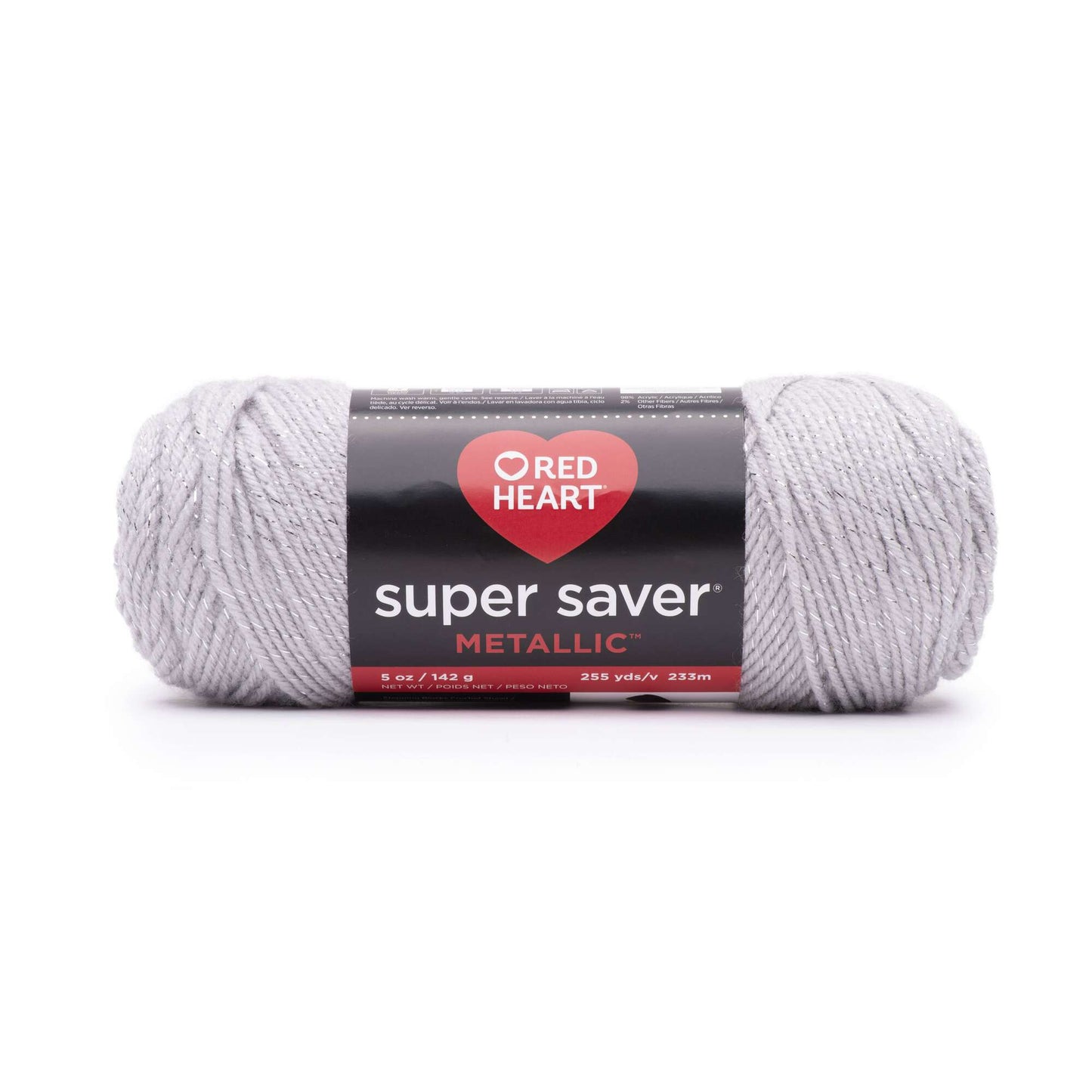 Red Heart Super Saver Metallic Yarn
