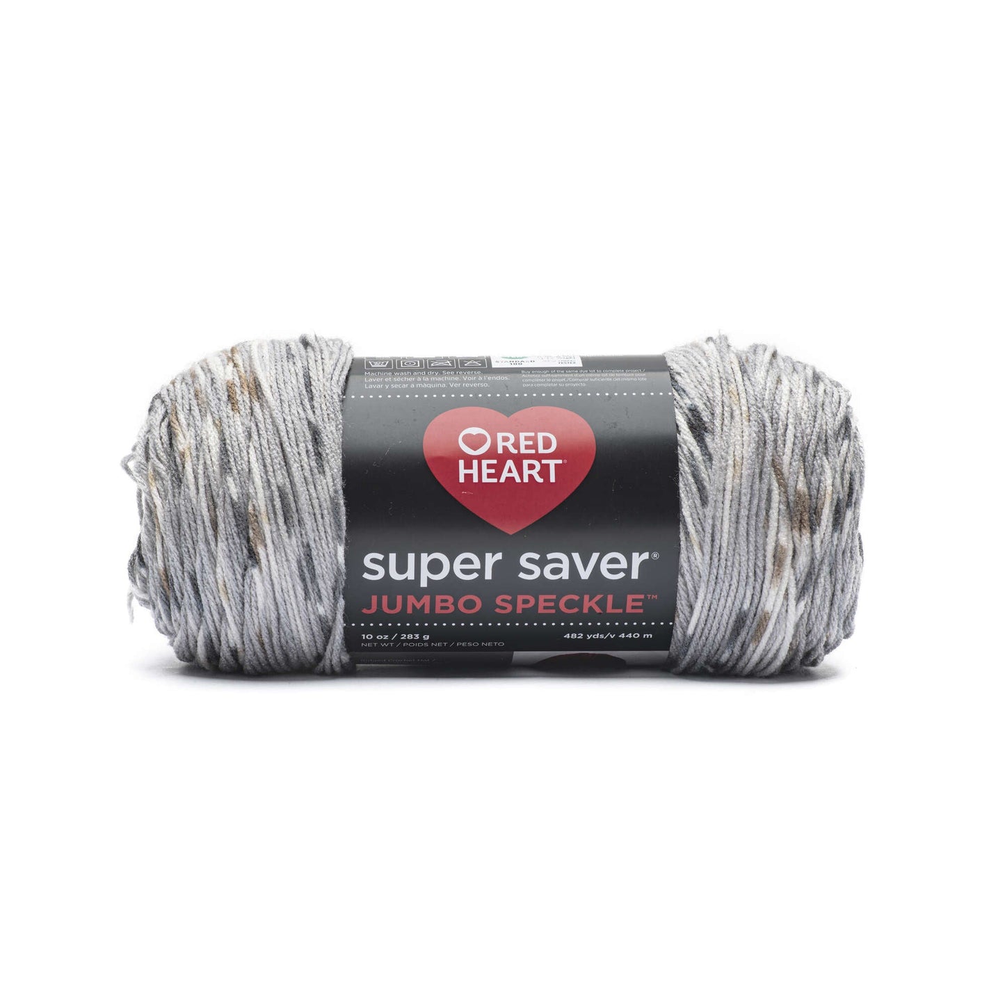 Red Heart Super Saver Jumbo Speckle Yarn