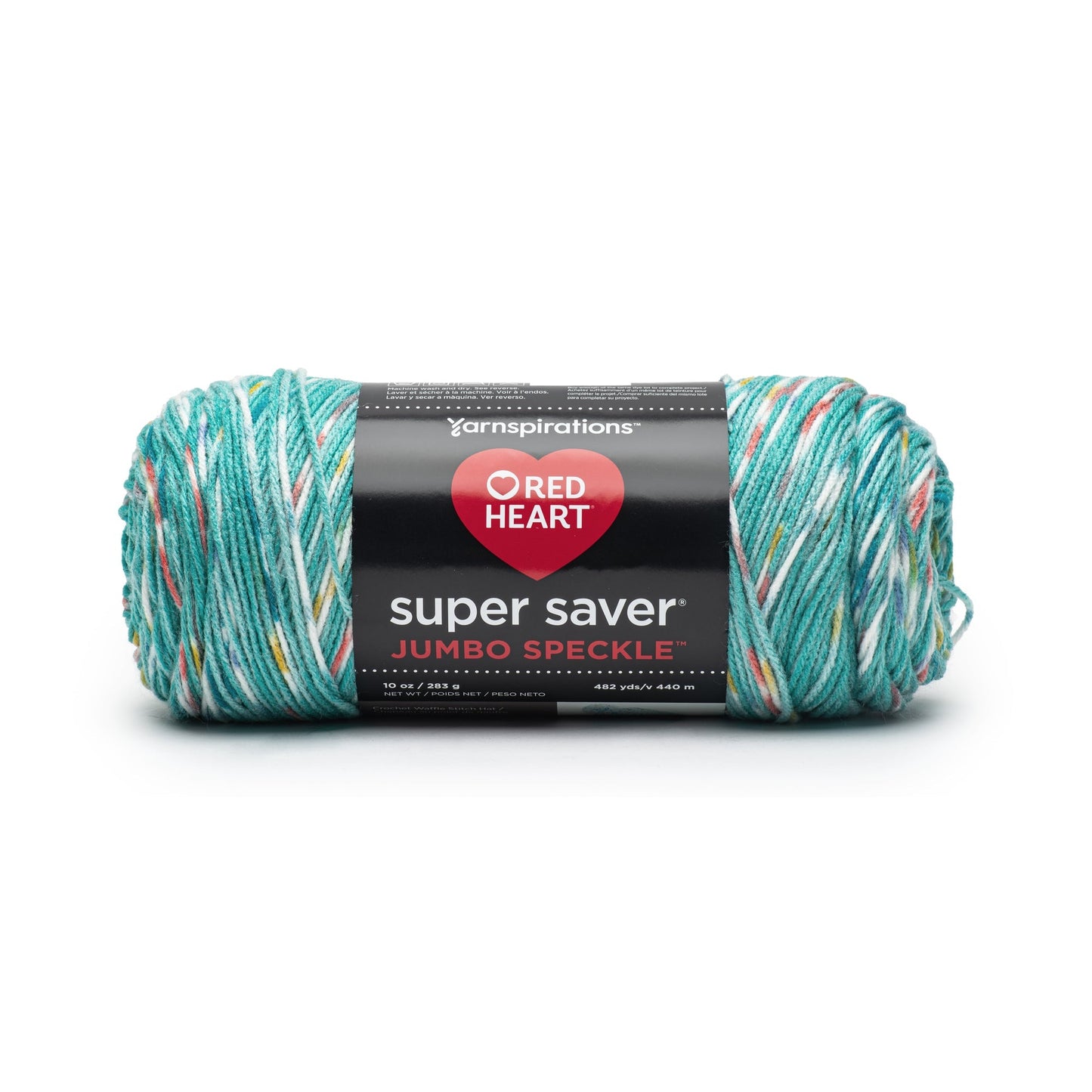 Red Heart Super Saver Jumbo Speckle Yarn