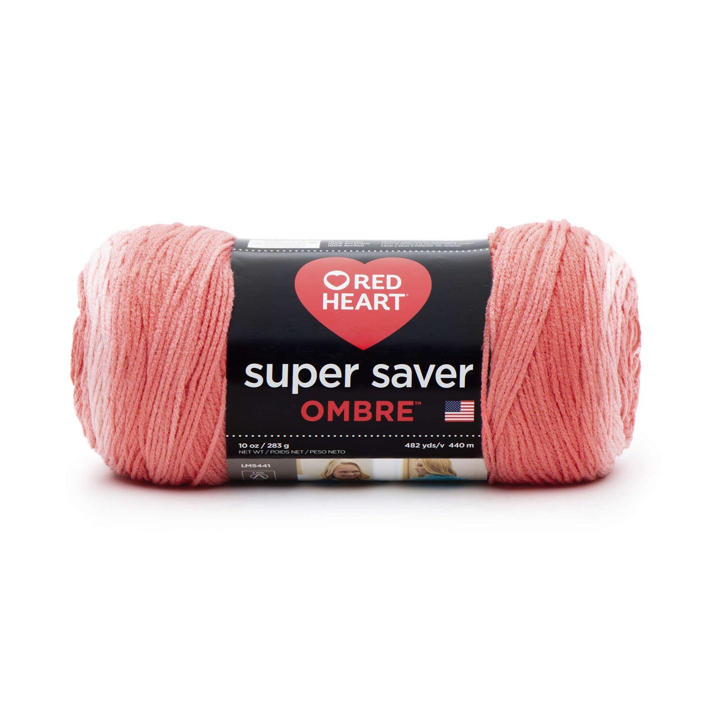 Red Heart Super Saver Ombre Yarn
