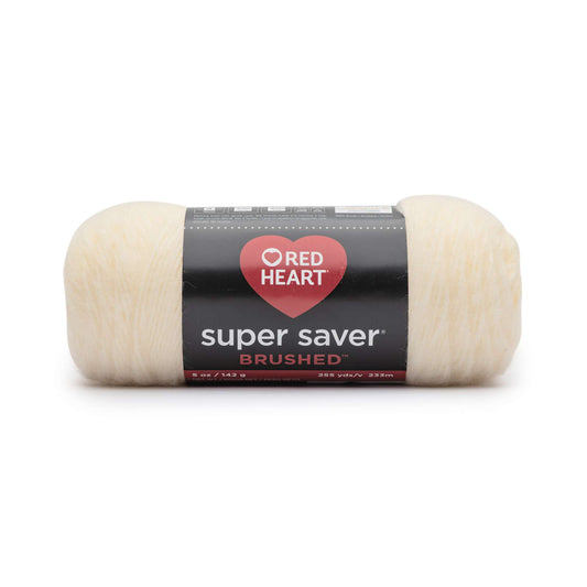 Red Heart Super Saver Brushed Yarn - Clearance shades
