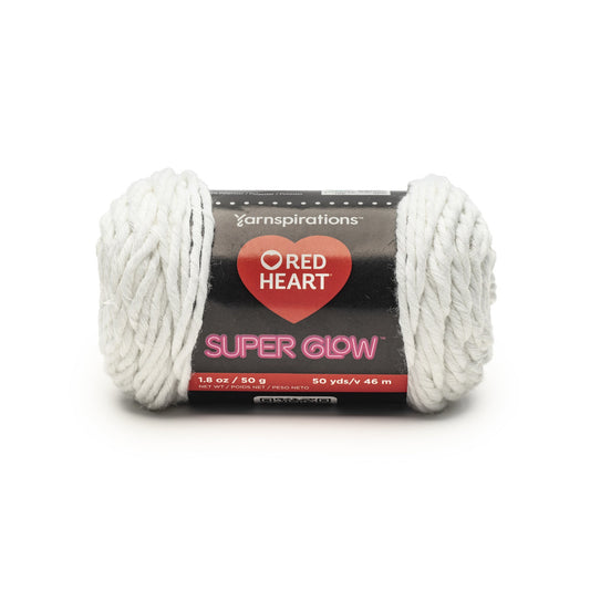 Red Heart Super Glow Yarn (50g/1.8oz)
