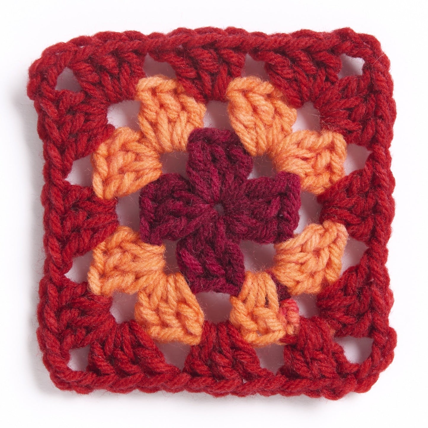 Red Heart All In One Granny Square Petite Yarn (250g/8.8oz)
