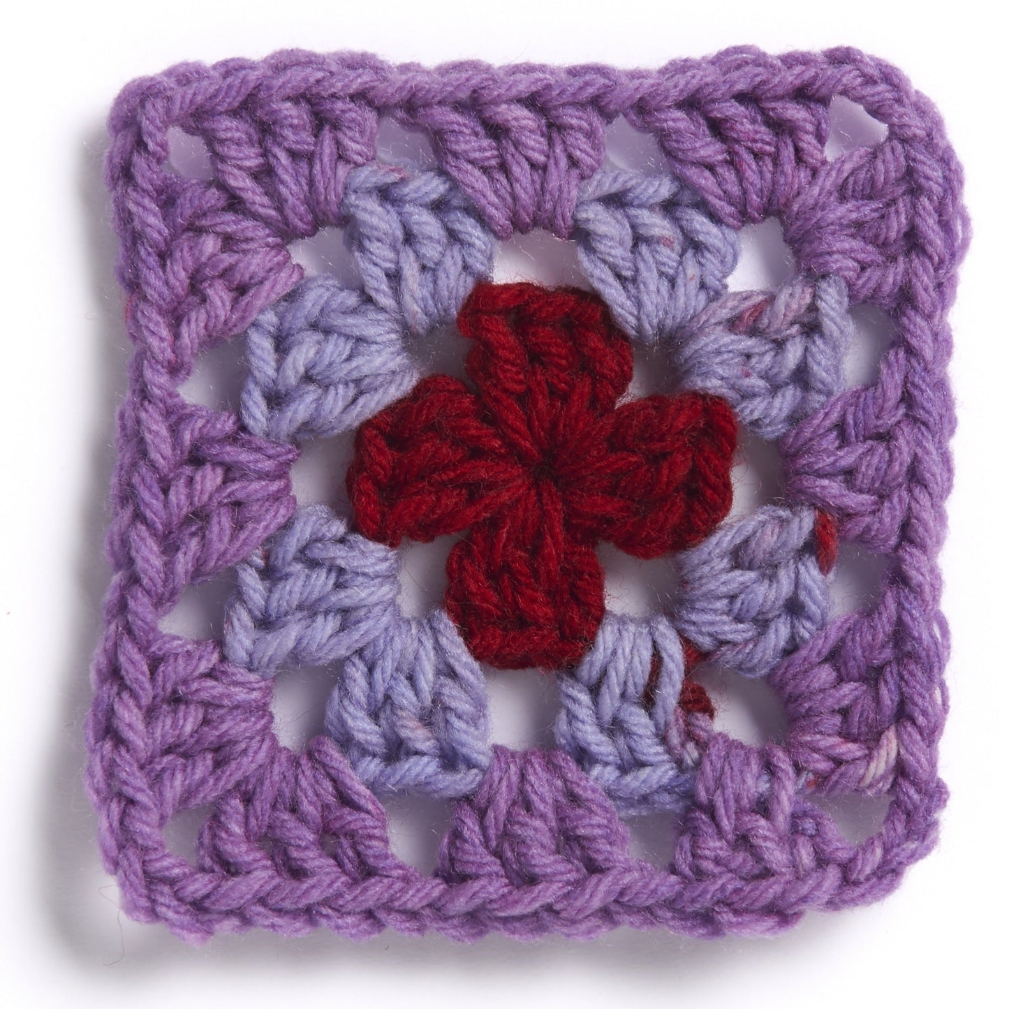 Red Heart All In One Granny Square Petite Yarn (250g/8.8oz)