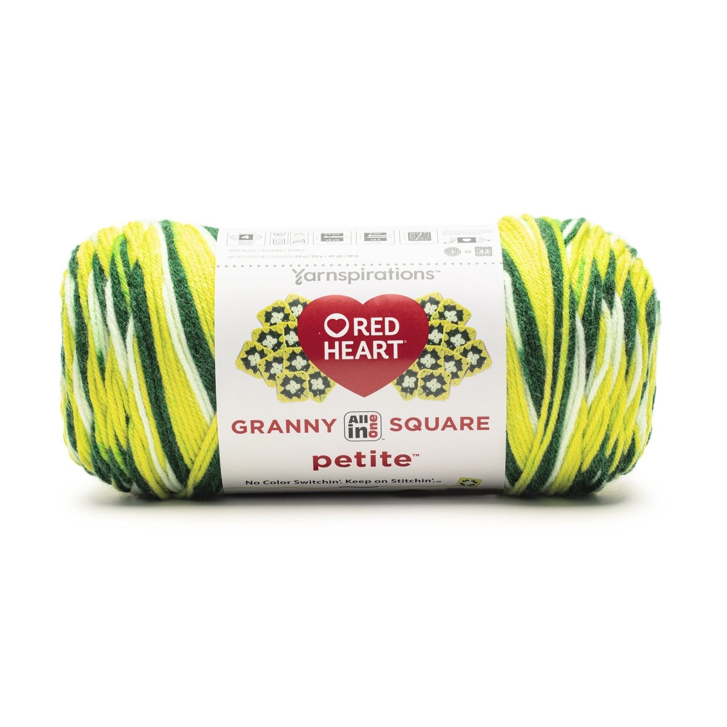 Red Heart All In One Granny Square Petite Yarn (250g/8.8oz)
