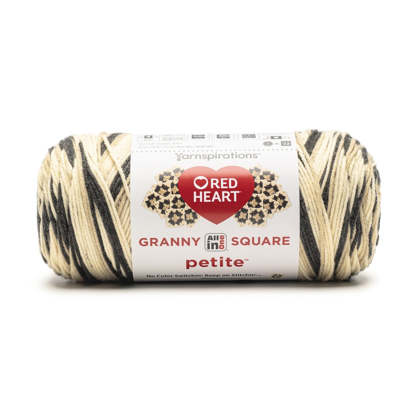 Red Heart All In One Granny Square Petite Yarn (250g/8.8oz)