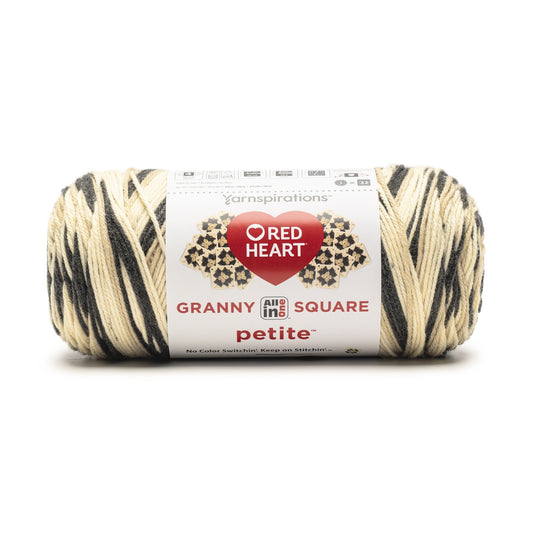 Red Heart All In One Granny Square Petite Yarn (250g/8.8oz)