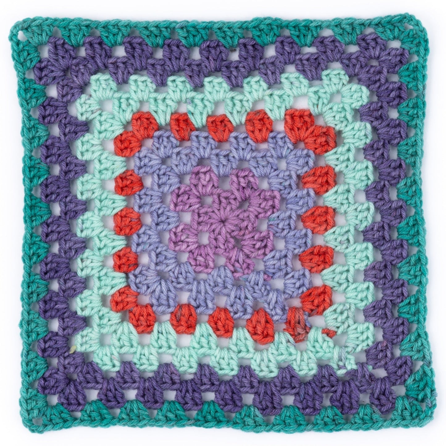 Red Heart All In One Granny Square Grande Yarn (250g/8.8oz)