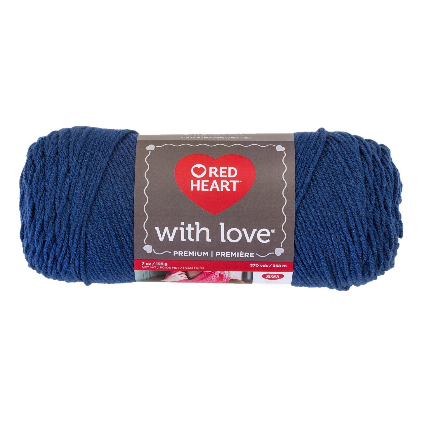 Red Heart With Love Yarn - Clearance Shades