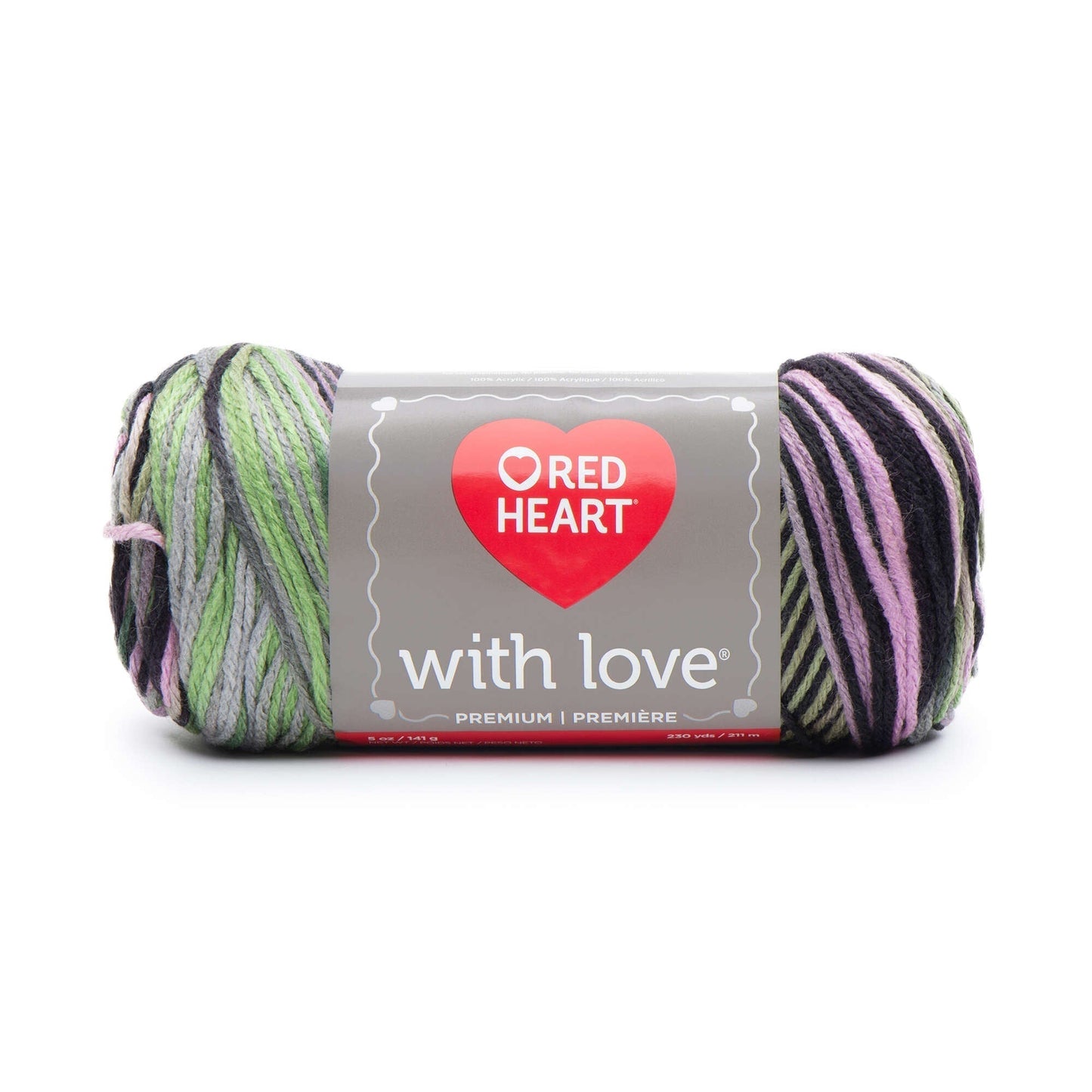 Red Heart With Love Yarn - Clearance Shades