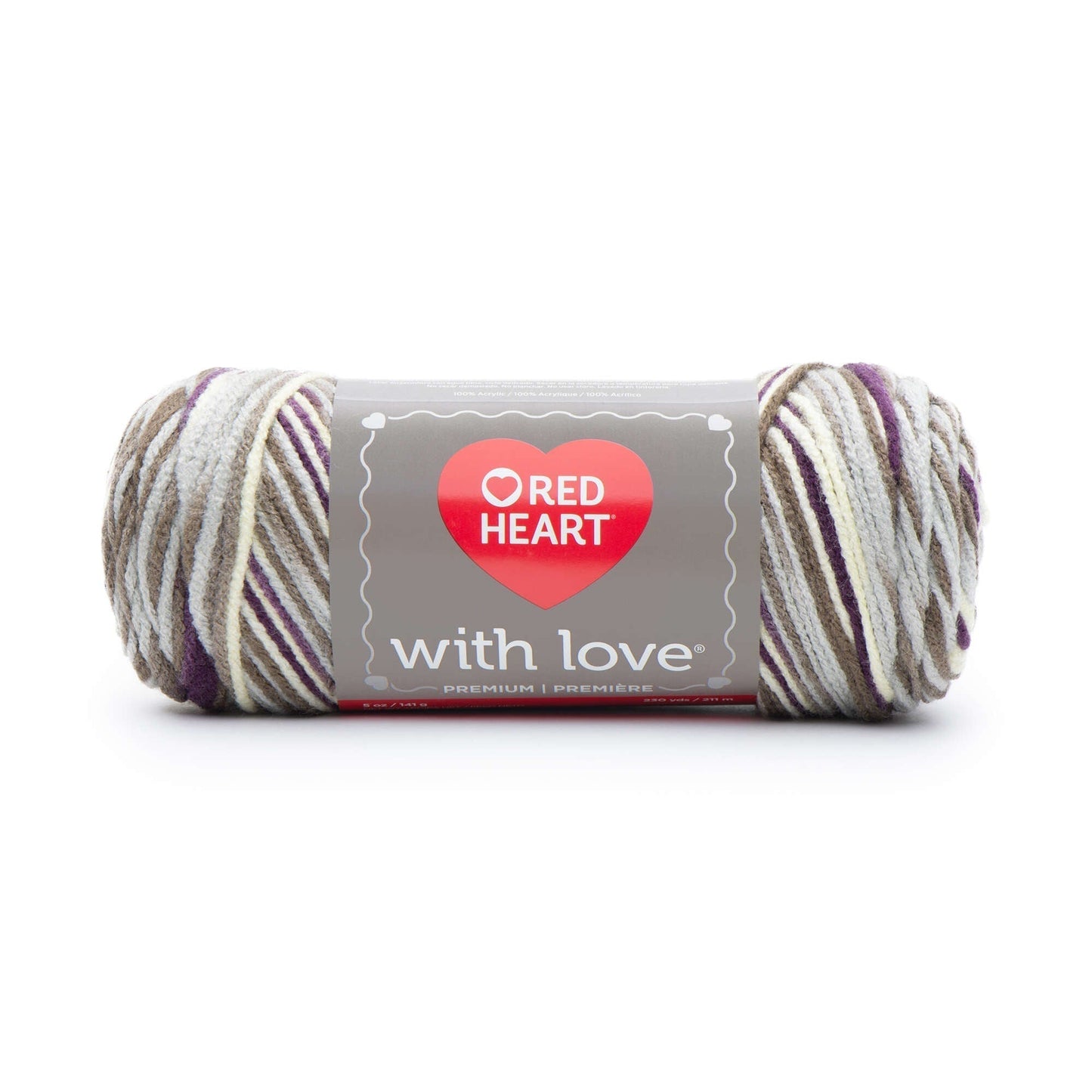 Red Heart With Love Yarn - Clearance Shades