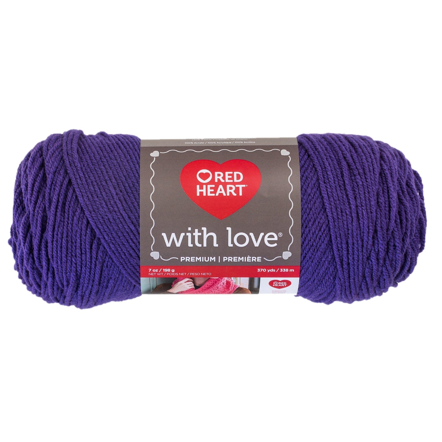 Red Heart With Love Yarn - Clearance Shades