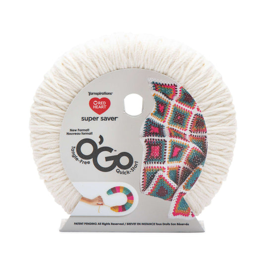 Red Heart Super Saver O'Go Yarn - Clearance Shades