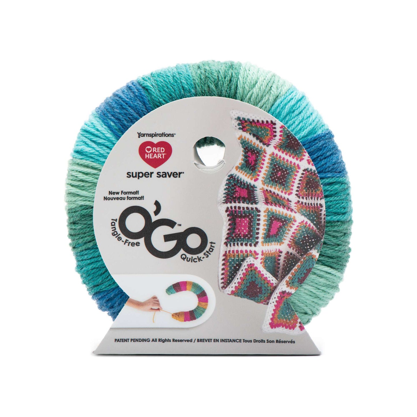 Red Heart Super Saver O'Go Yarn - Clearance Shades
