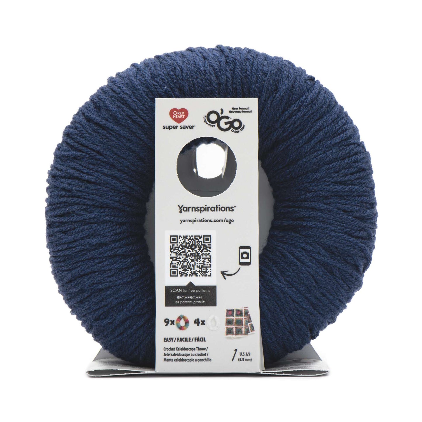 Red Heart Super Saver O'Go Yarn - Clearance Shades