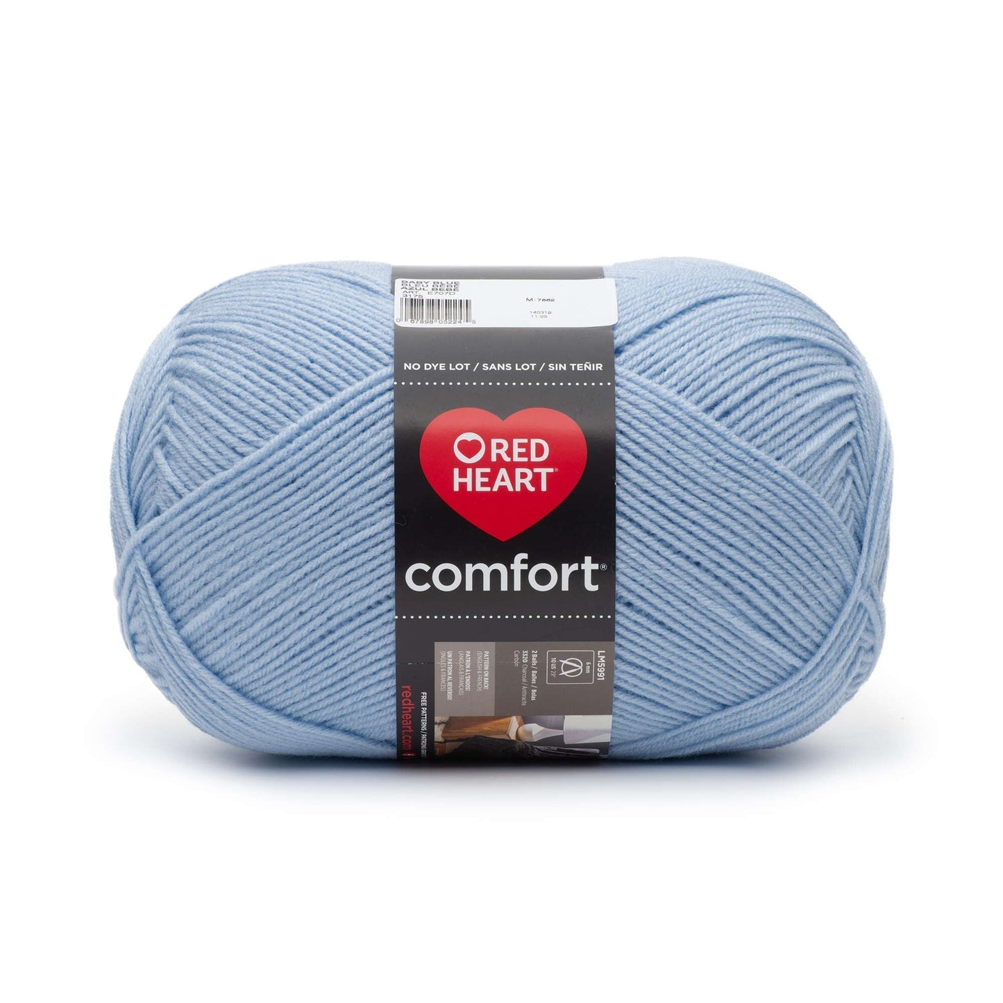 Red Heart Comfort Yarn - Clearance Shades
