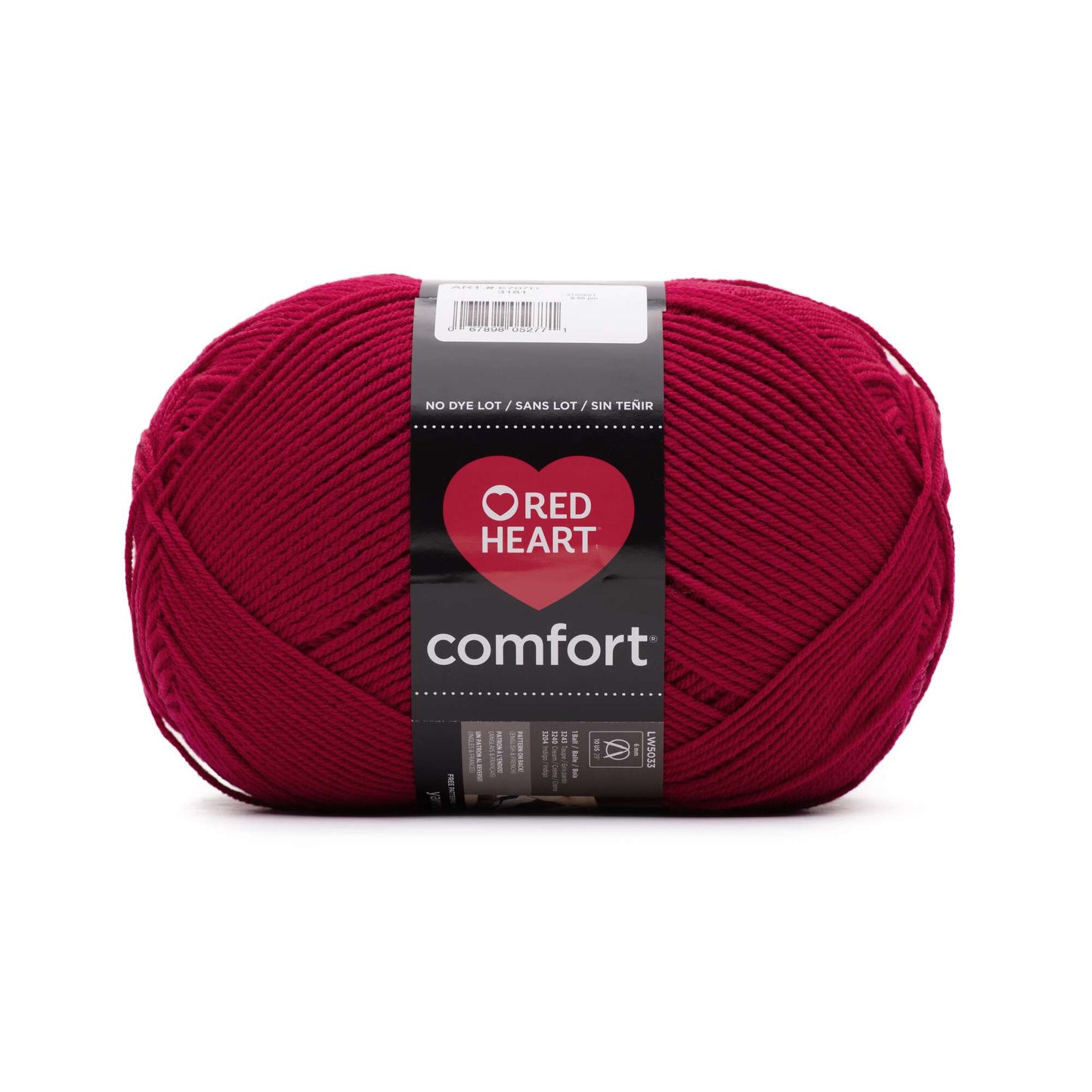 Red Heart Comfort Yarn - Clearance Shades