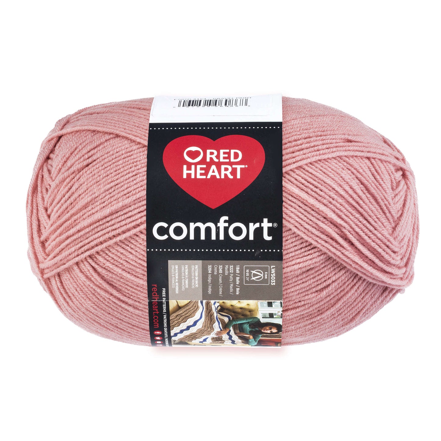 Red Heart Comfort Yarn - Clearance Shades