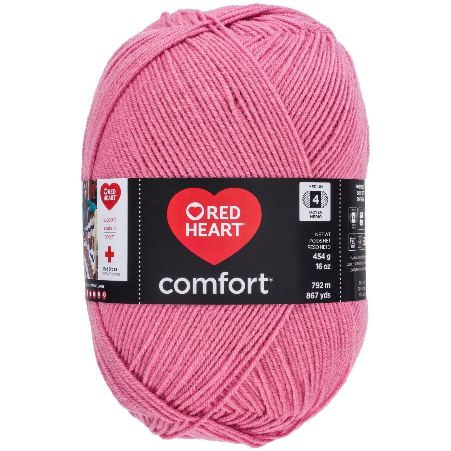 Red Heart Comfort Yarn - Clearance Shades