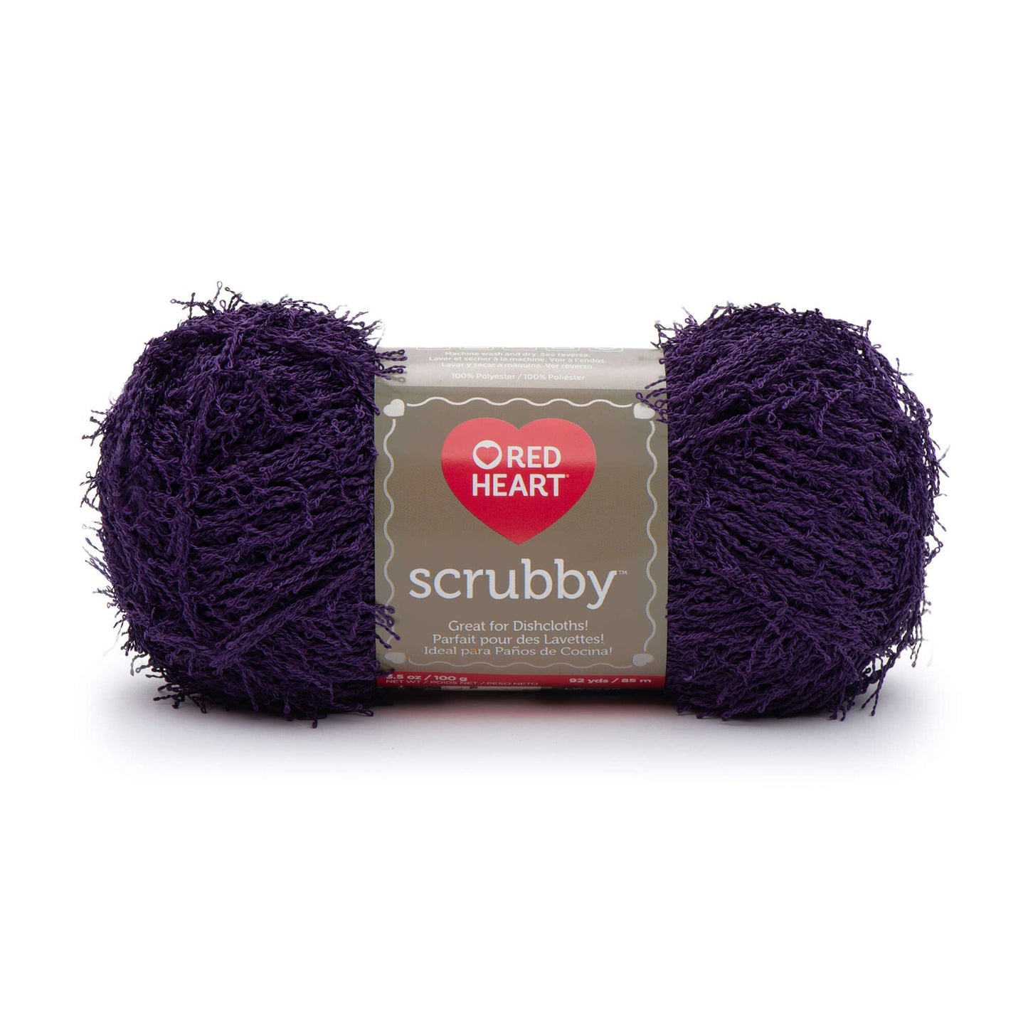 Red Heart Scrubby Yarn