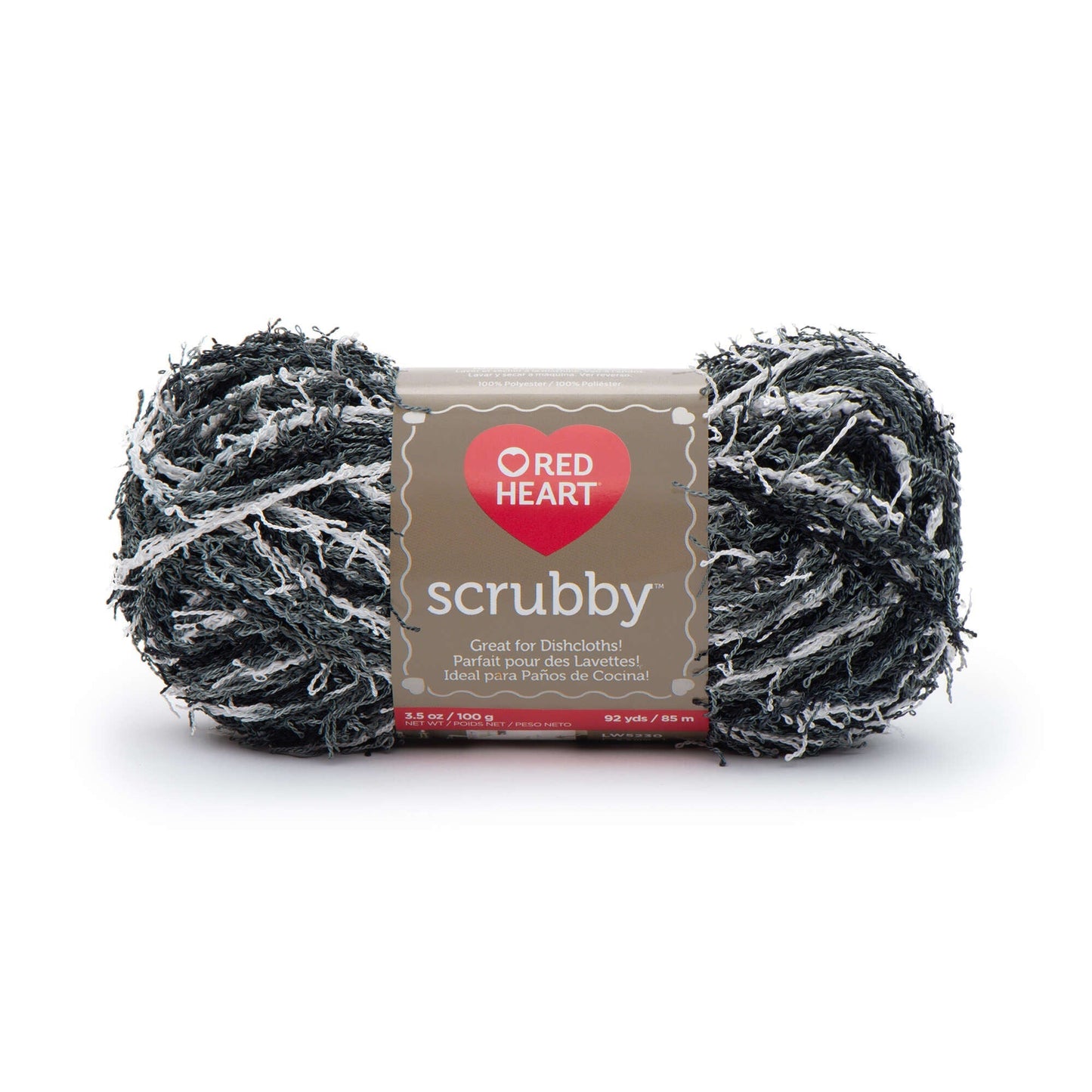 Red Heart Scrubby Yarn