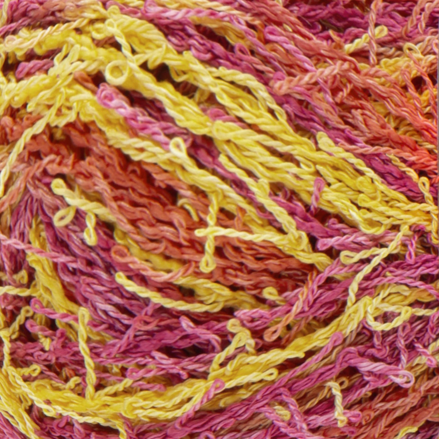 Red Heart Scrubby Yarn
