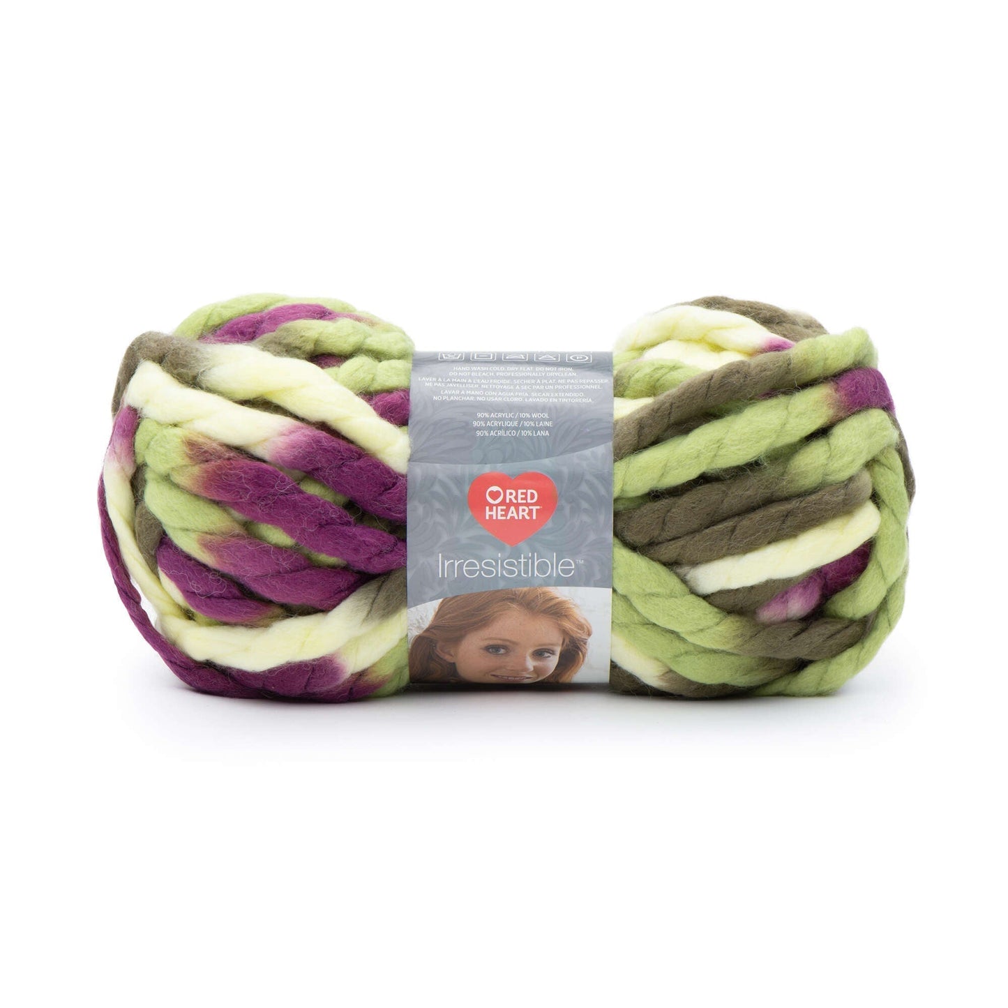 Red Heart Irresistible Yarn - Clearance shades