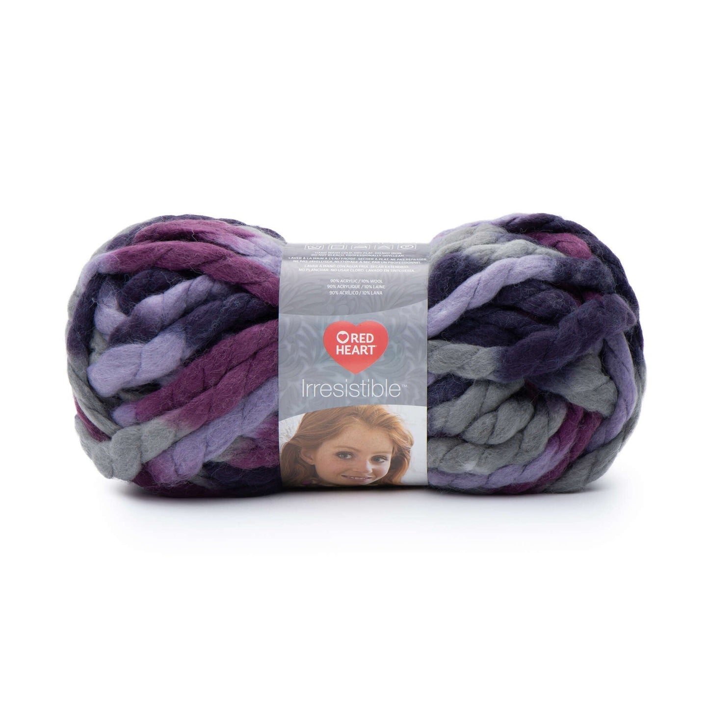 Red Heart Irresistible Yarn - Clearance shades