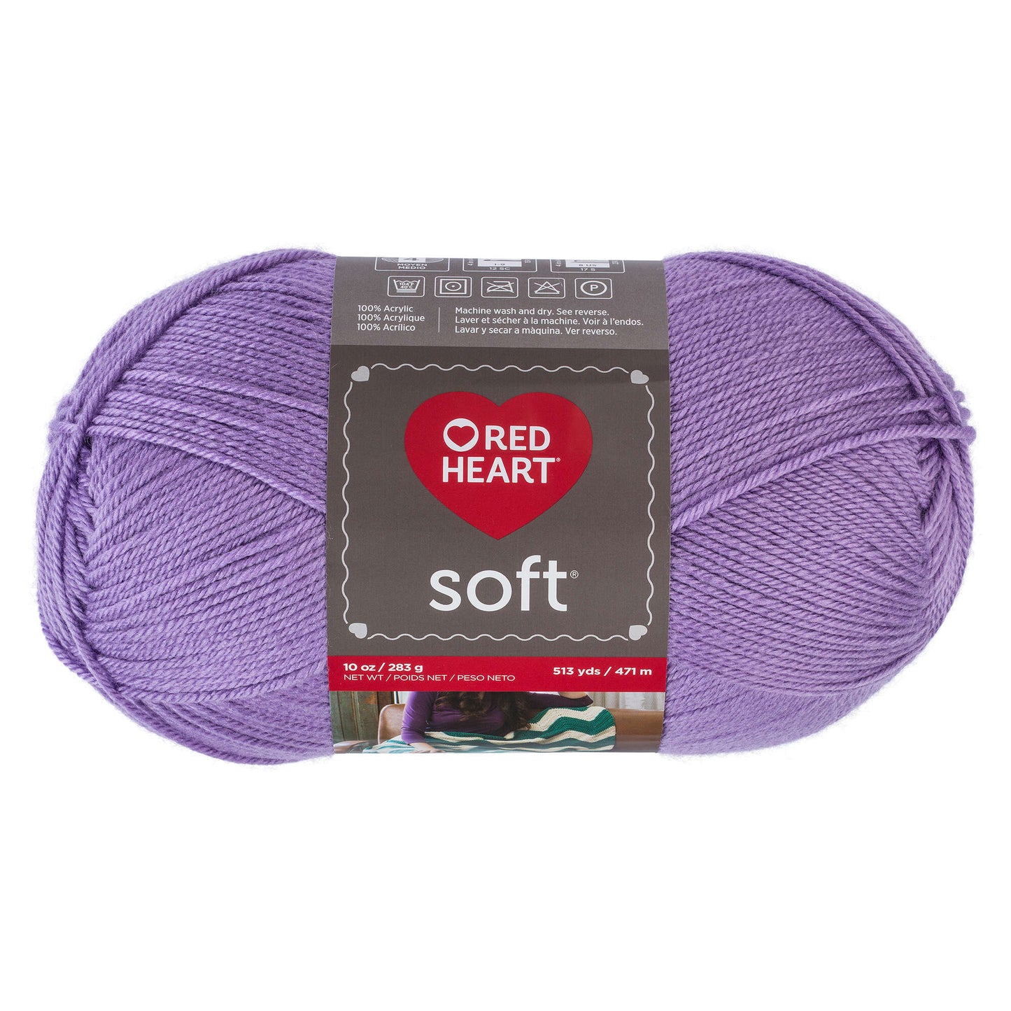 Red Heart Soft Yarn (283g/10oz) - Clearance shades