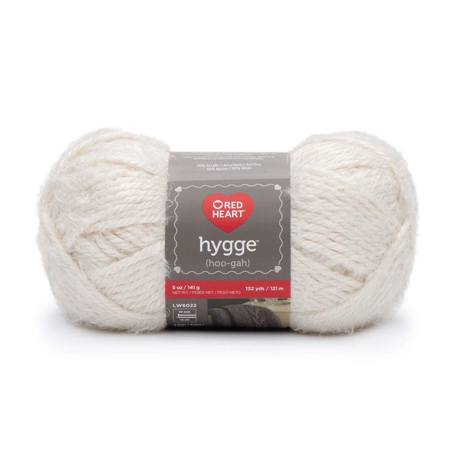 Red Heart Hygge Yarn (141g/5oz)