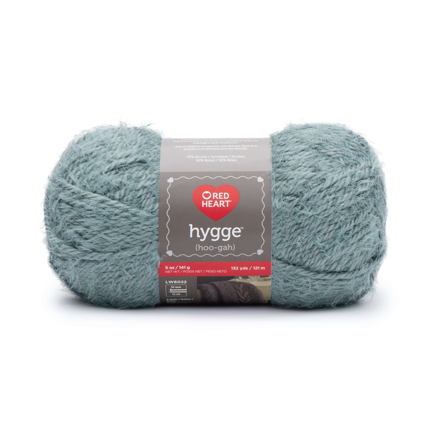 Red Heart Hygge Yarn (141g/5oz)