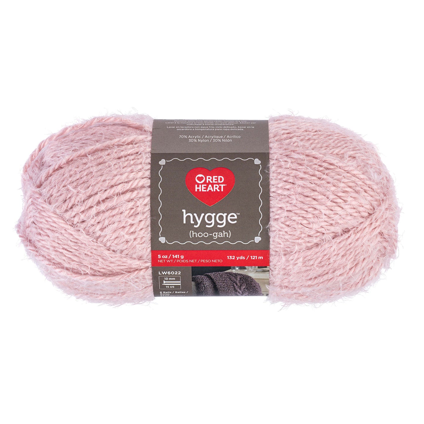 Red Heart Hygge Yarn (141g/5oz)