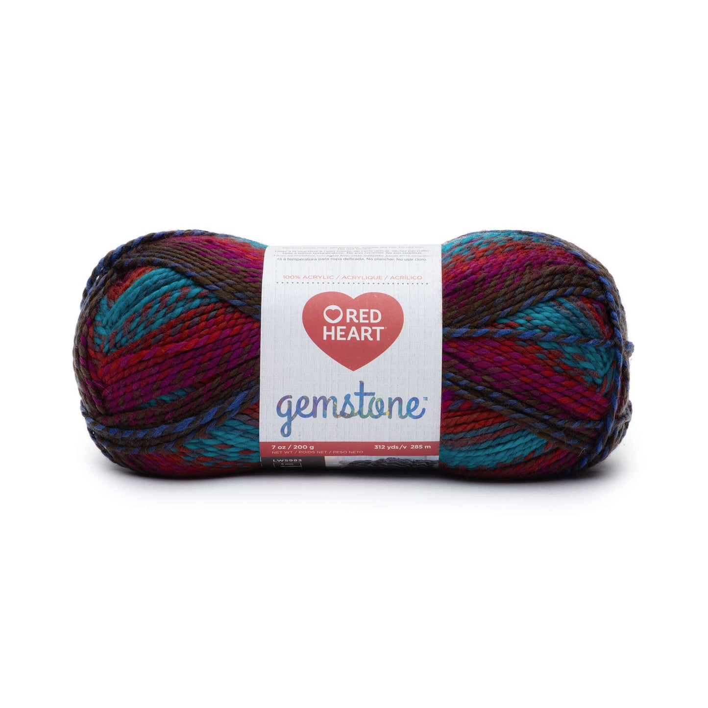 Red Heart Gemstone Yarn