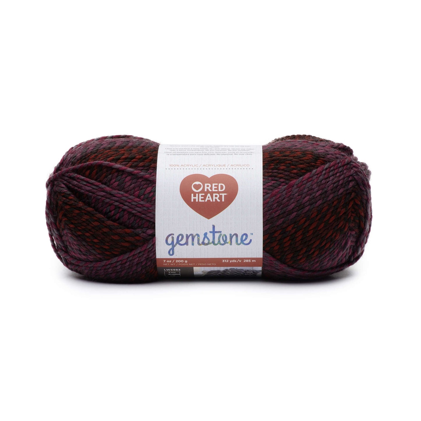 Red Heart Gemstone Yarn