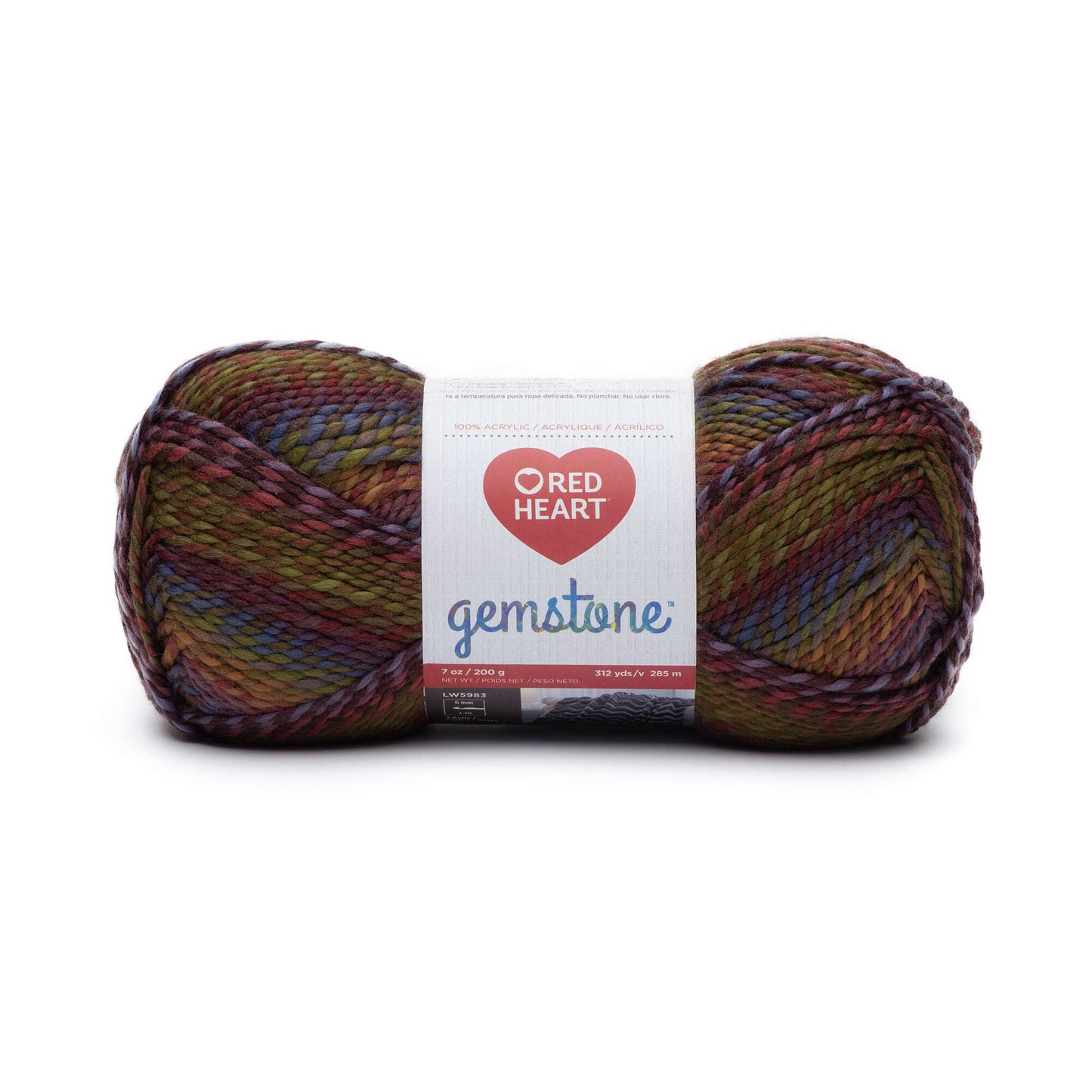 Red Heart Gemstone Yarn
