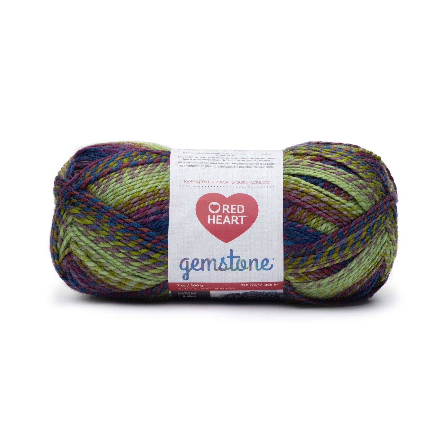 Red Heart Gemstone Yarn