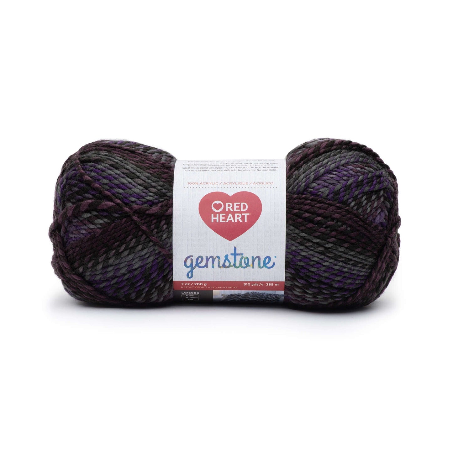 Red Heart Gemstone Yarn