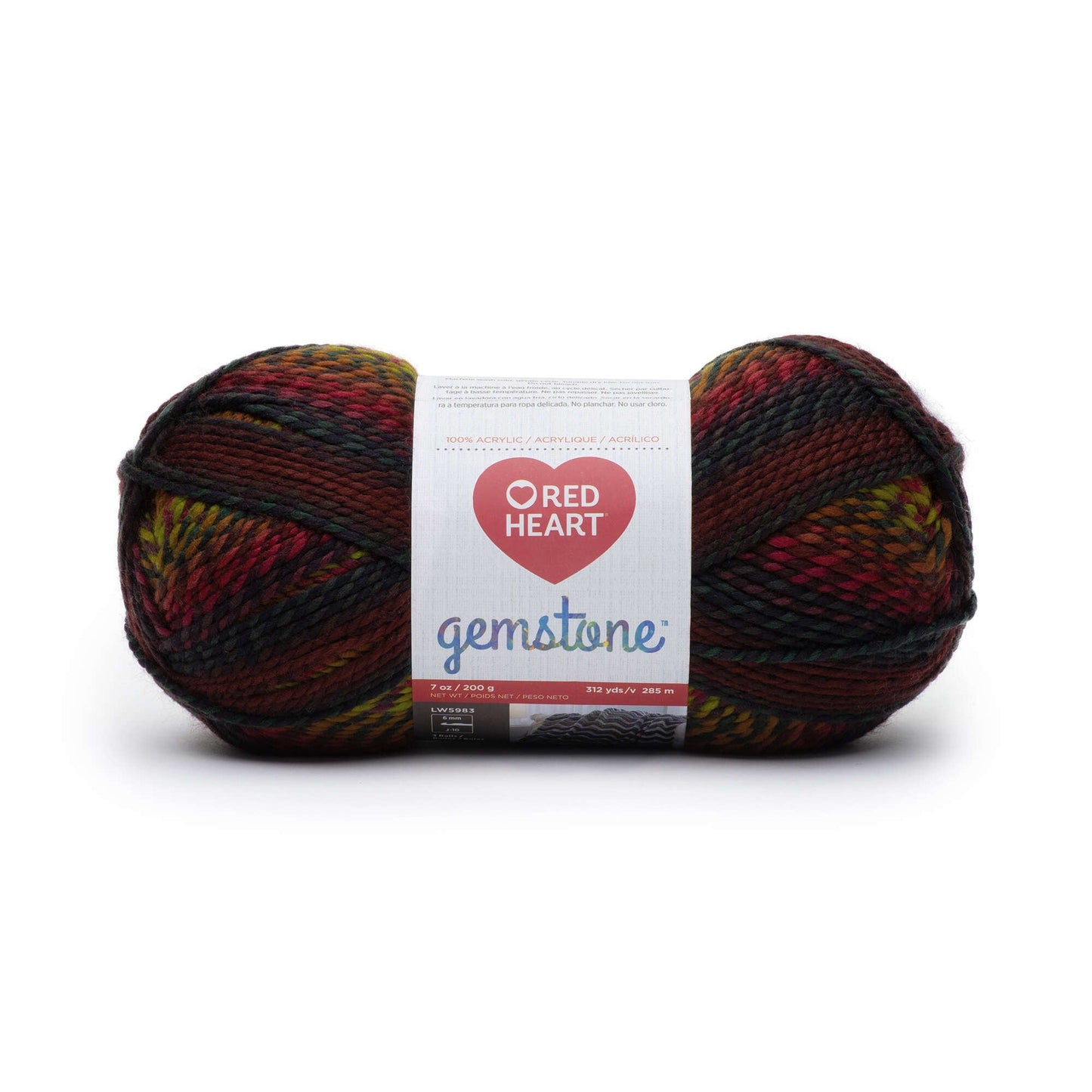 Red Heart Gemstone Yarn