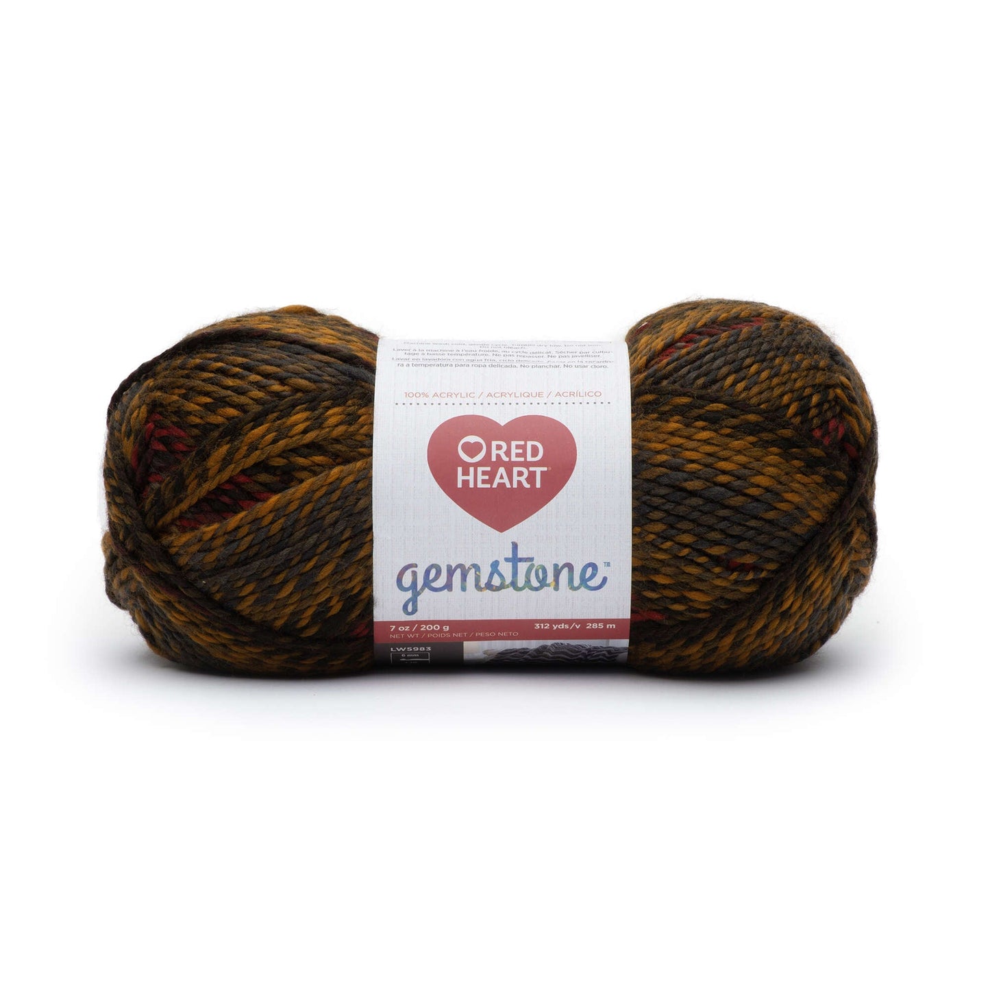 Red Heart Gemstone Yarn
