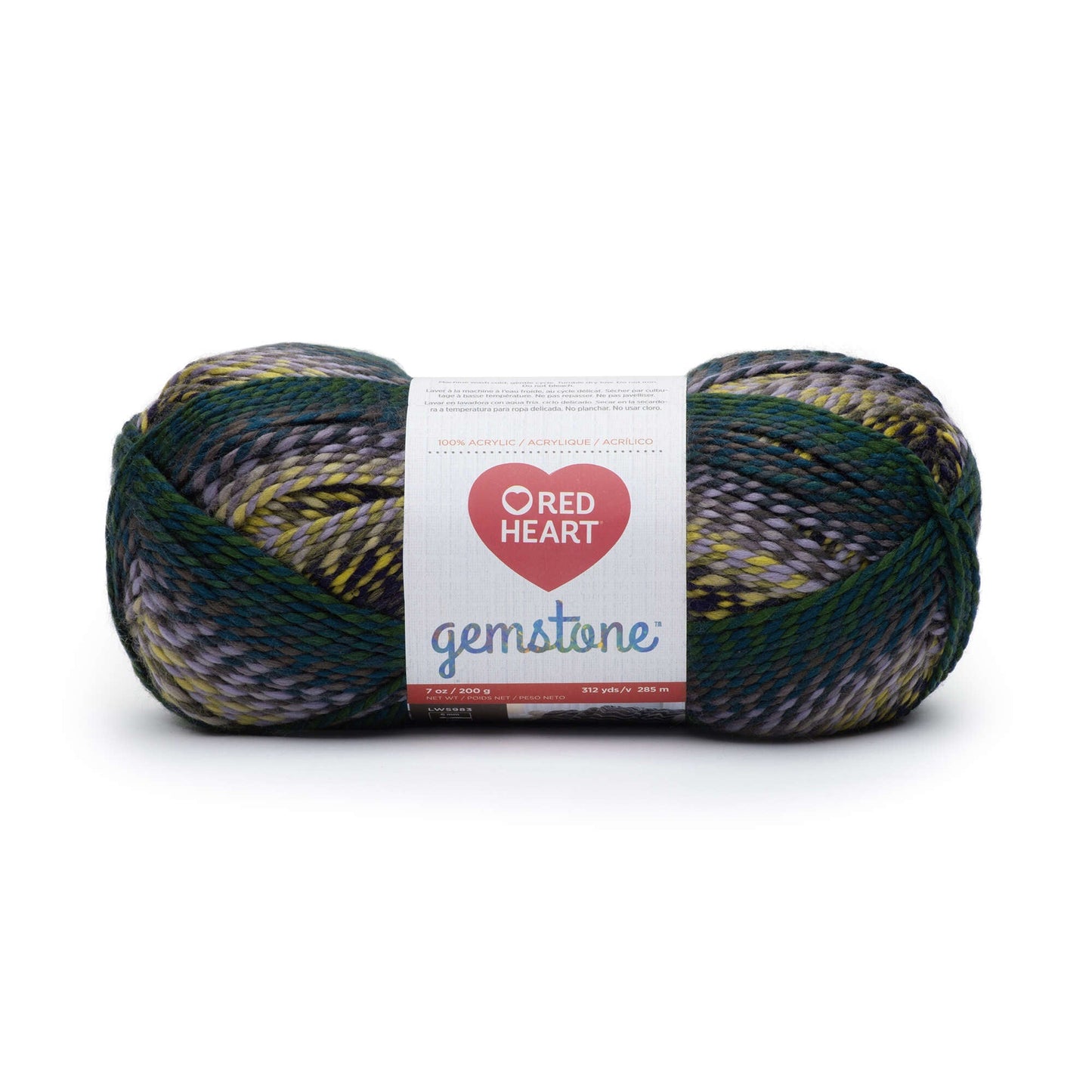 Red Heart Gemstone Yarn
