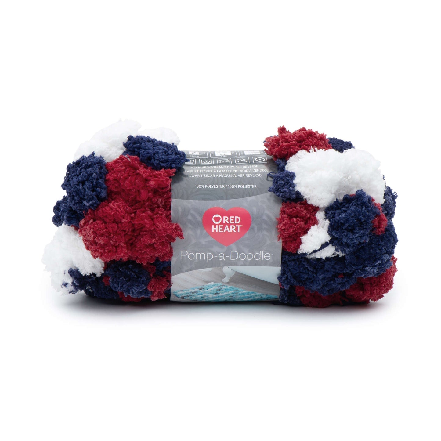 Red Heart Pomp-a-Doodle Yarn - Clearance Shades