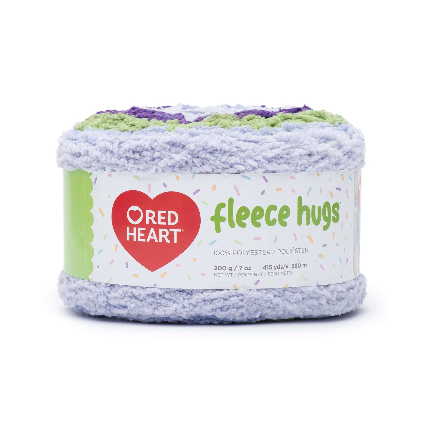 Red Heart Fleece Hugs Yarn - Clearance shades