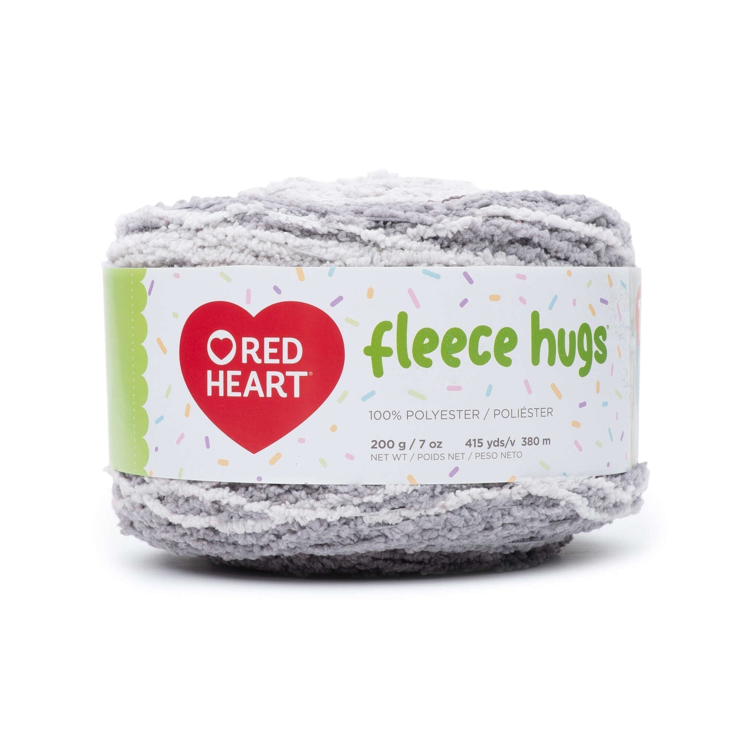 Red Heart Fleece Hugs Yarn - Clearance shades