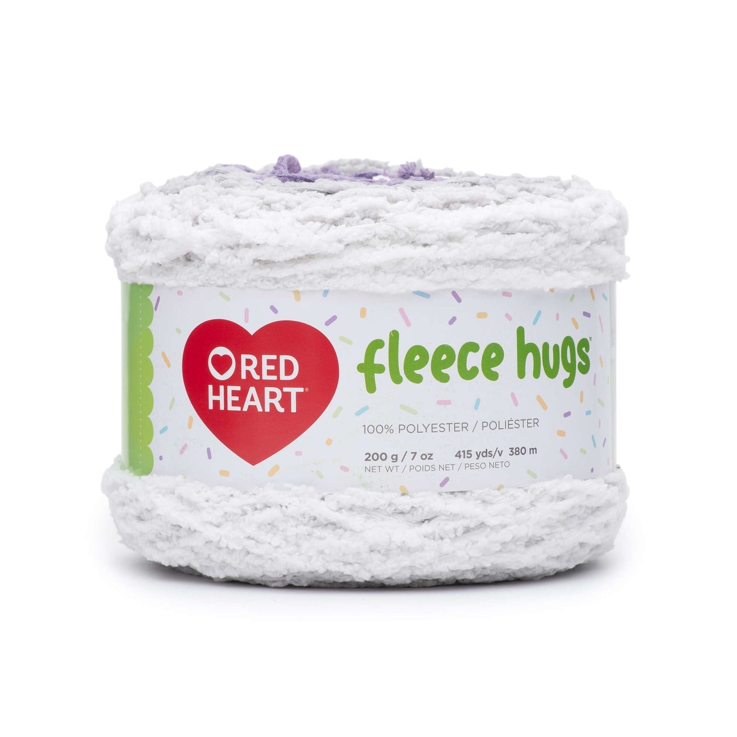 Red Heart Fleece Hugs Yarn - Clearance shades