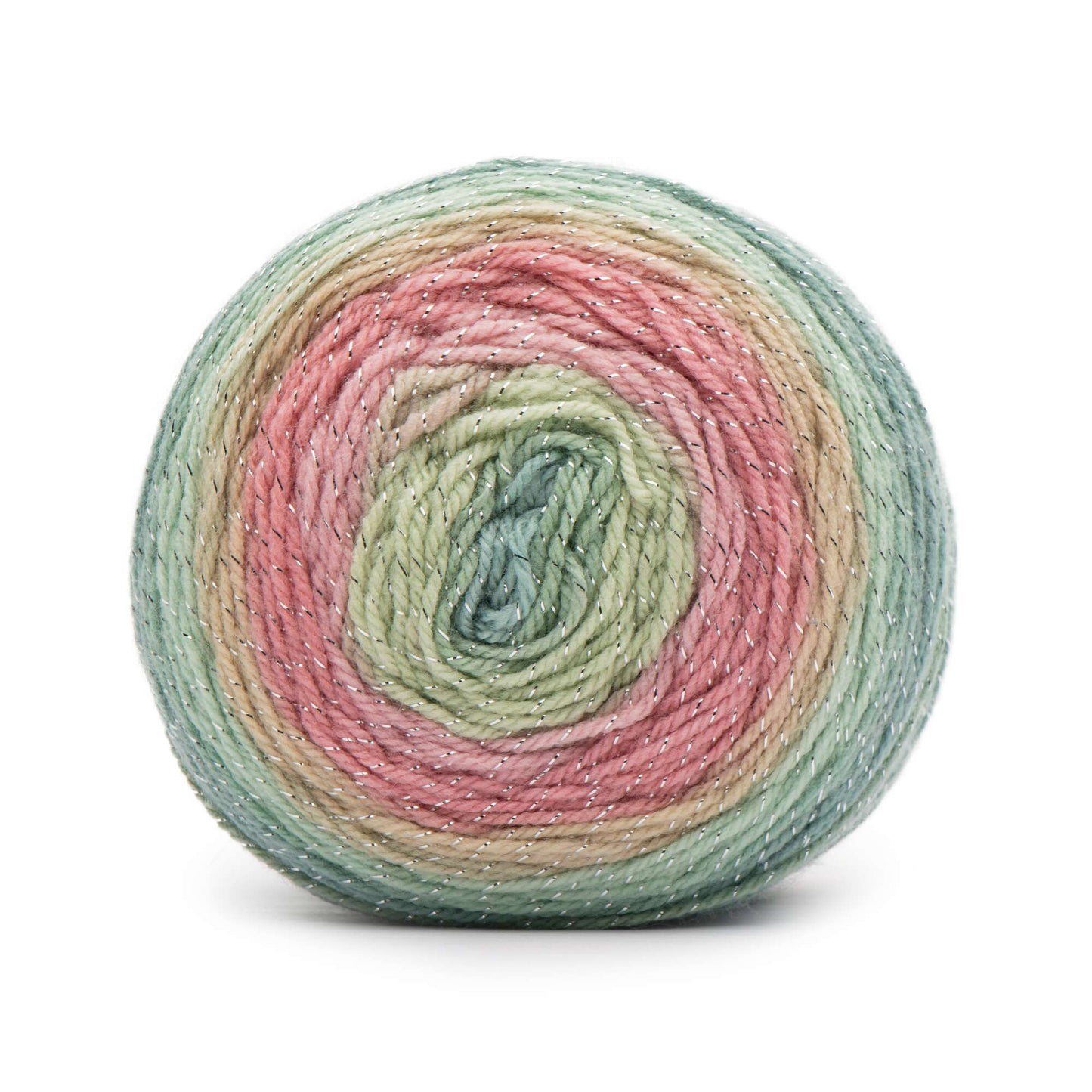 Red Heart Roll With It Sparkle Yarn