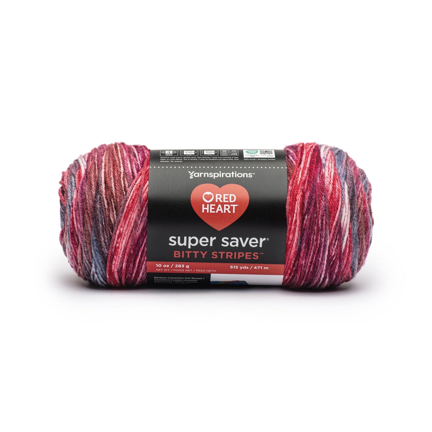 Red Heart Super Saver Bitty Stripes Yarn