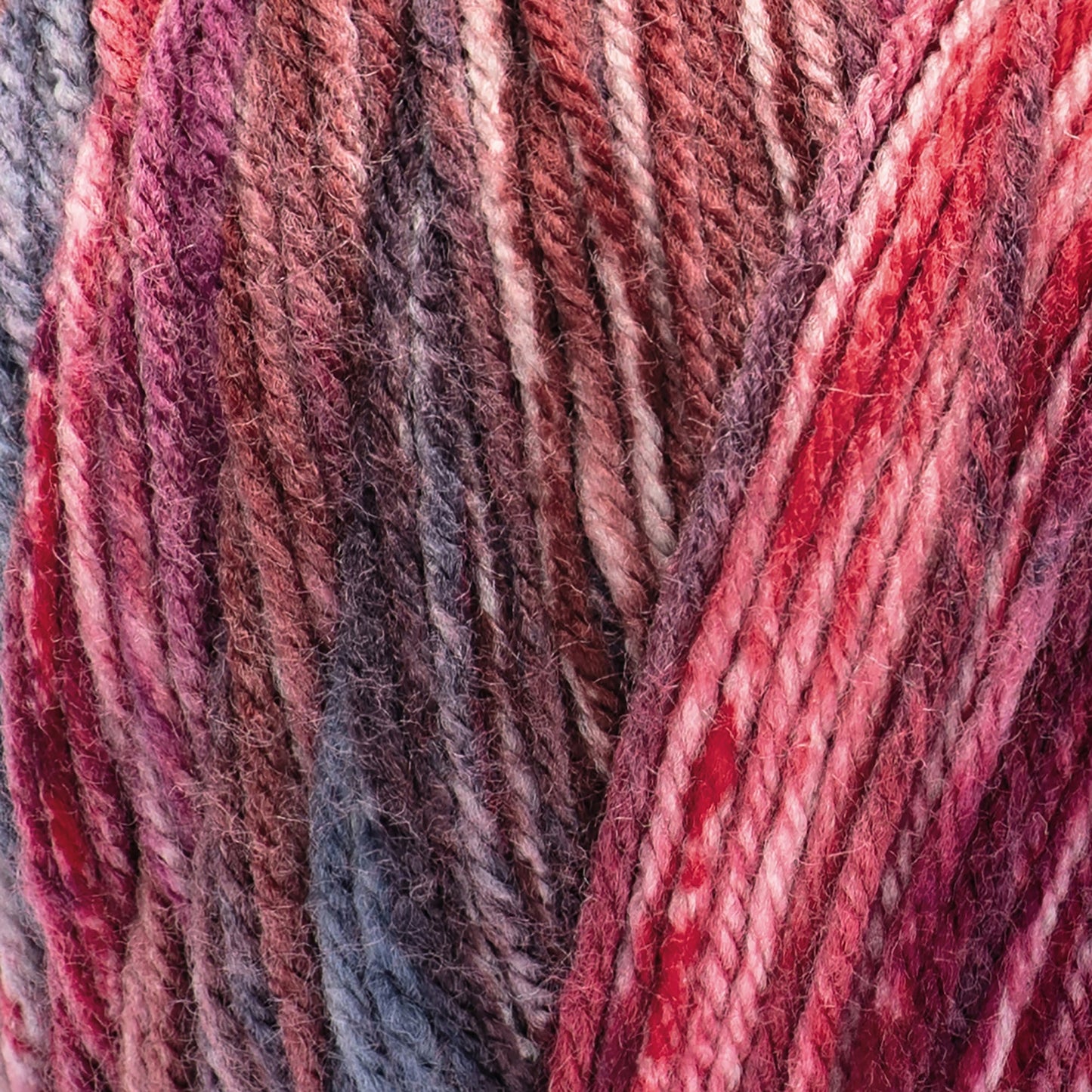 Red Heart Super Saver Bitty Stripes Yarn