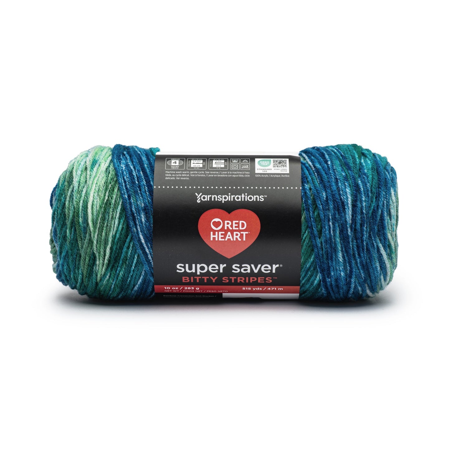 Red Heart Super Saver Bitty Stripes Yarn