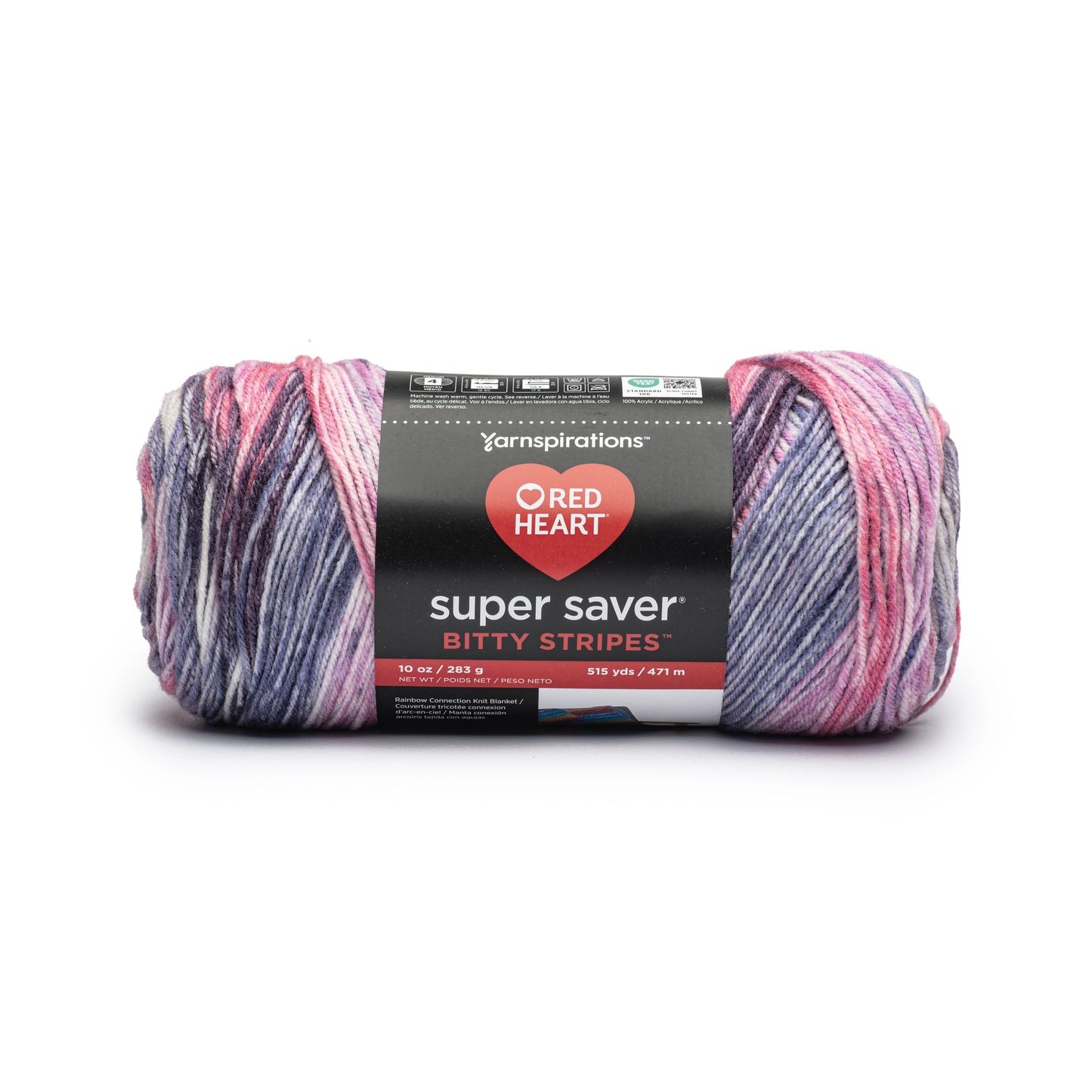 Red Heart Super Saver Bitty Stripes Yarn